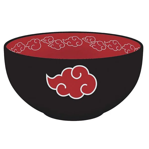 NARUTO SHIPPUDEN - BOL - 600 ML - AKATSUKI