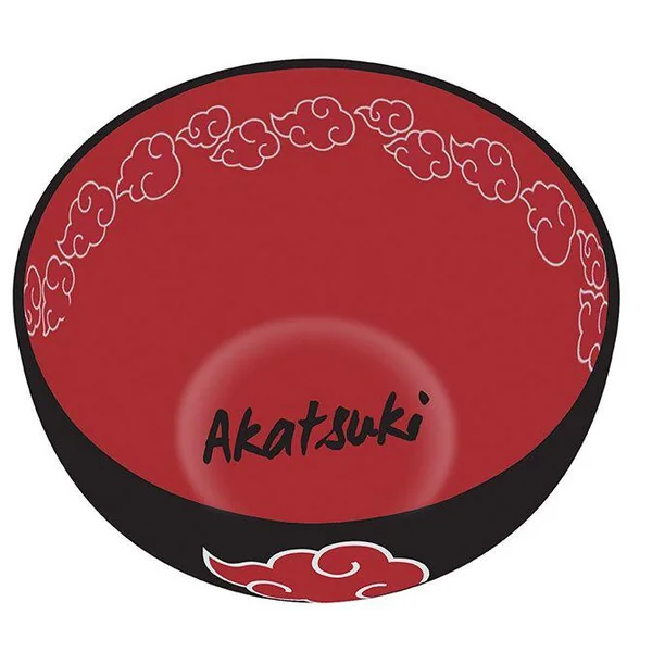 NARUTO SHIPPUDEN - BOL - 600 ML - AKATSUKI