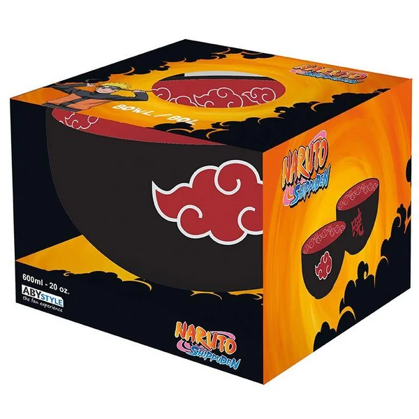 NARUTO SHIPPUDEN - BOL - 600 ML - AKATSUKI