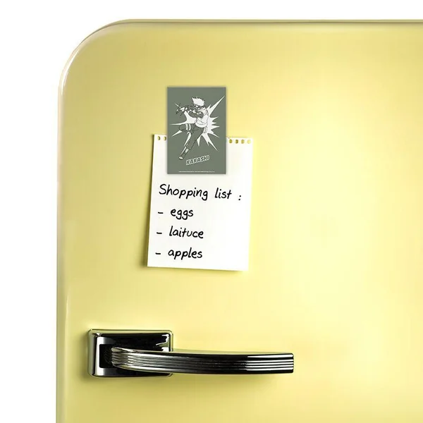 NARUTO SHIPPUDEN - MAGNET - POP COLOR - KAKASHI X6 *