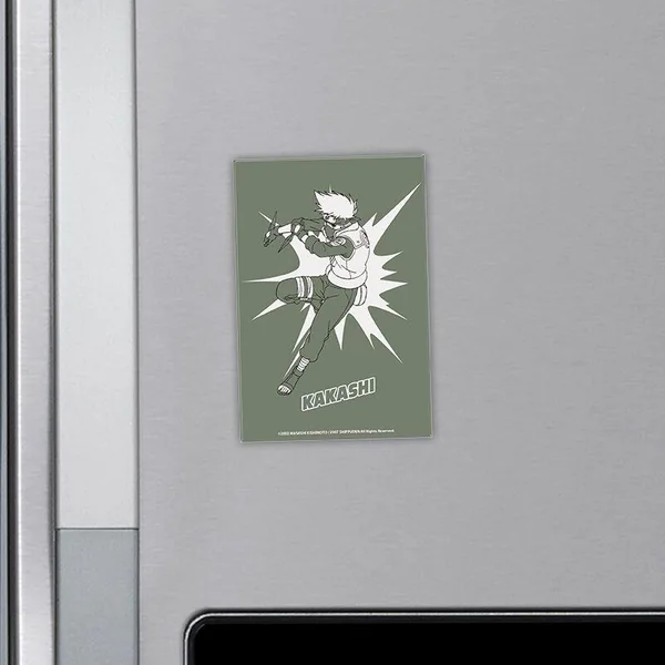 NARUTO SHIPPUDEN - MAGNET - POP COLOR - KAKASHI X6 *