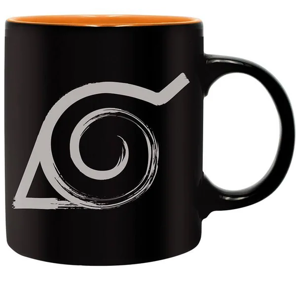 NARUTO SHIPPUDEN MUG 320 ML KONOHA AVEC BOITE *