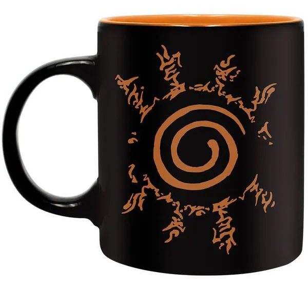 NARUTO SHIPPUDEN MUG 320 ML KONOHA AVEC BOITE *