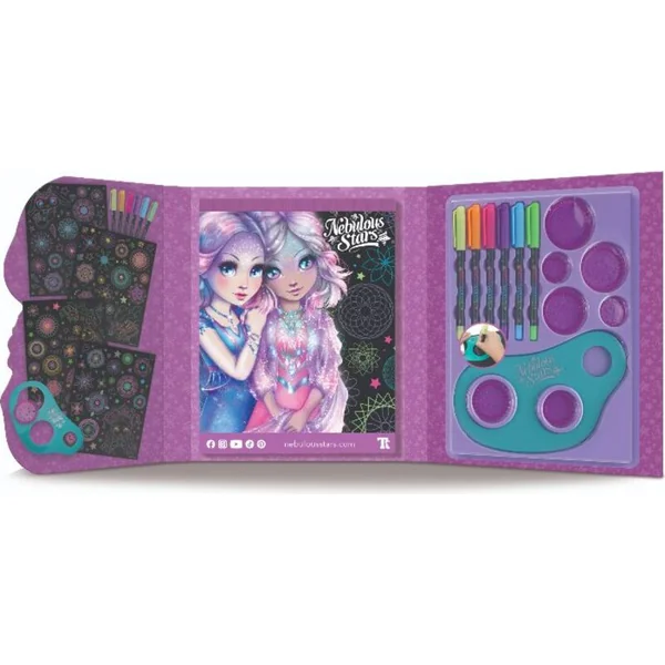 Nebulous Stars Peignez des spirales étoilées set