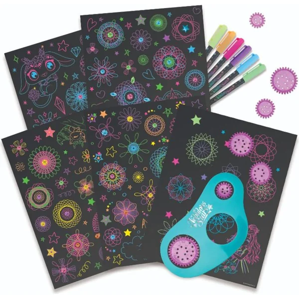 Nebulous Stars Peignez des spirales étoilées set