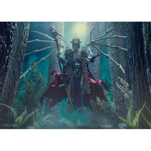 Necronomius figurine Deluxe Mythic Legions Necronominus Four Horsemen 15 cm