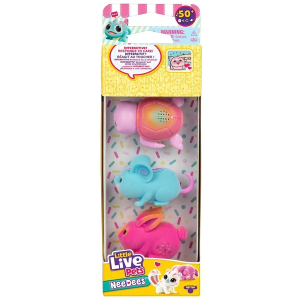 NEEDEES - ANIMAL INTERACTIF SERIE2