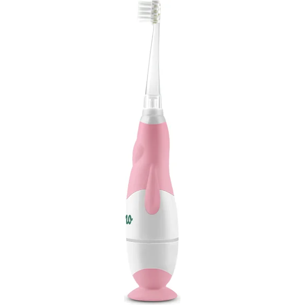 NENO Brosse à dents électrique pour enfants Denti - rose 3m+