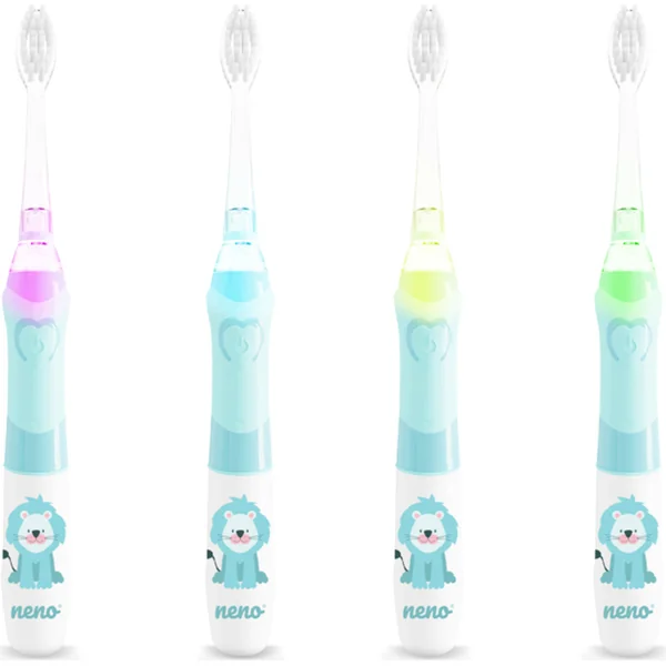 NENO Brosse à dents électrique pour enfants Fratelli - bleu 6 ans+