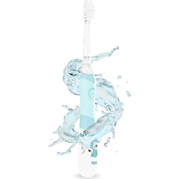 NENO Brosse à dents électrique pour enfants Fratelli - bleu 6 ans+