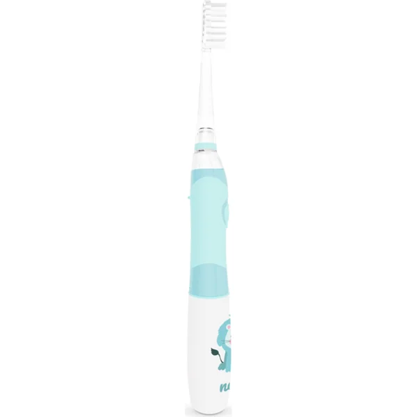 NENO Brosse à dents électrique pour enfants Fratelli - bleu 6 ans+