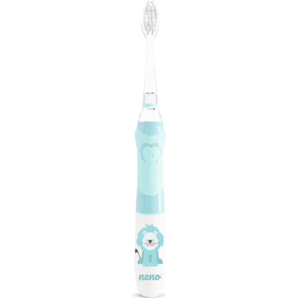 NENO Brosse à dents électrique pour enfants Fratelli - bleu 6 ans+