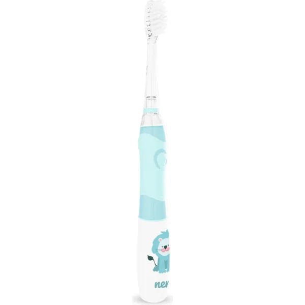 NENO Brosse à dents électrique pour enfants Fratelli - bleu 6 ans+