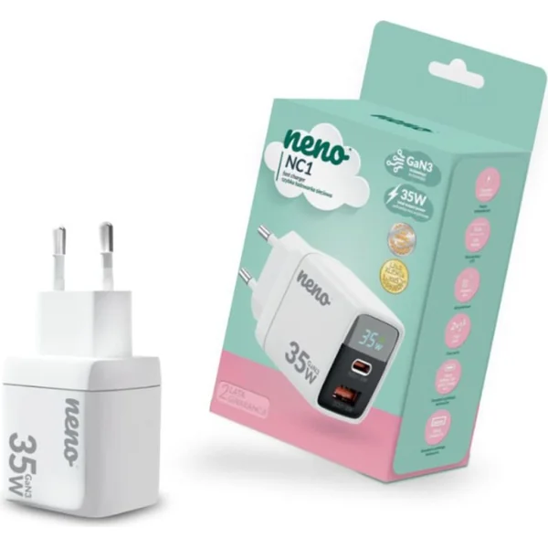 NENO Chargeur rapide mural NC1 35W GaN3