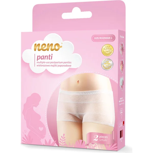 NENO Culottes post-partum réutilisables Panti M, 2 pièces