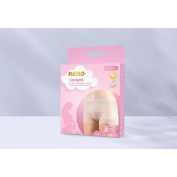 NENO Culottes post-partum Sempre taille M 2pcs