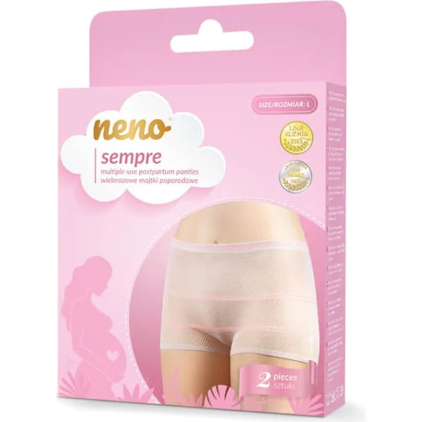 NENO Culottes post-partum Sempre taille M 2pcs
