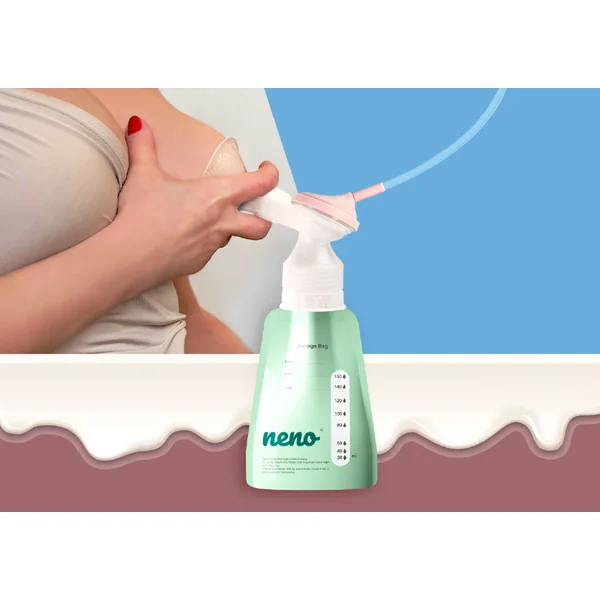 NENO Sacs de stockage de lait maternel 20 pièces, 150 ml
