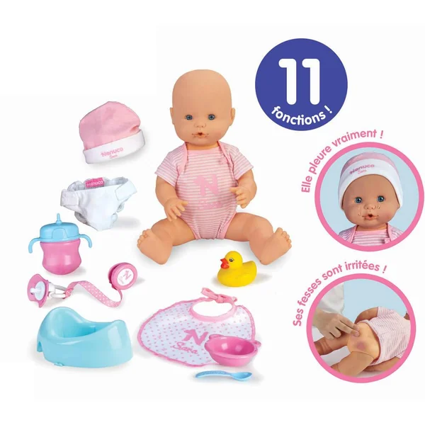 NENUCO - POUPEE SARA 42 CM