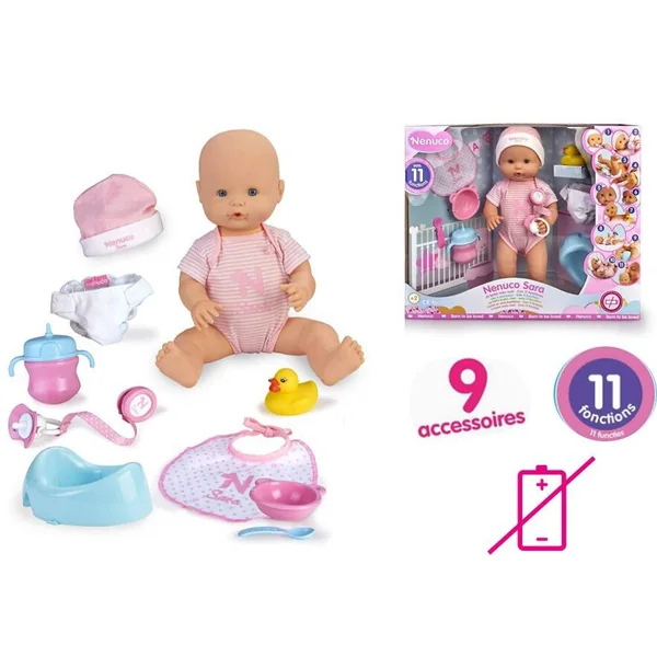 NENUCO - POUPEE SARA 42 CM