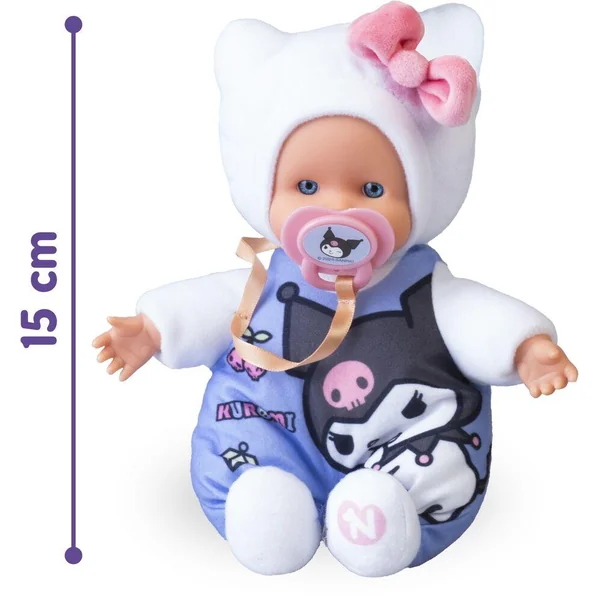 NENUCO - POUPON 15 CM HELLO KITTY - KUROMI
