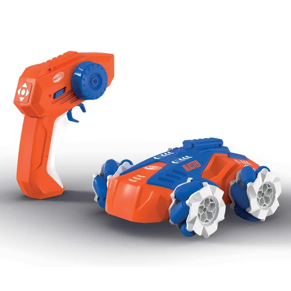 NERF BLASTING CAR CARRERA RADIOCOMMANDE- 2.4GHZ