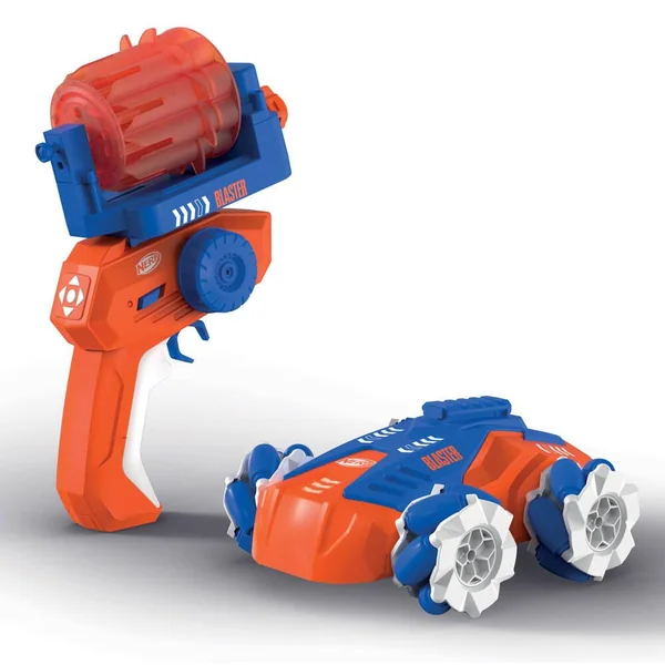 NERF BLASTING CAR CARRERA RADIOCOMMANDE- 2.4GHZ