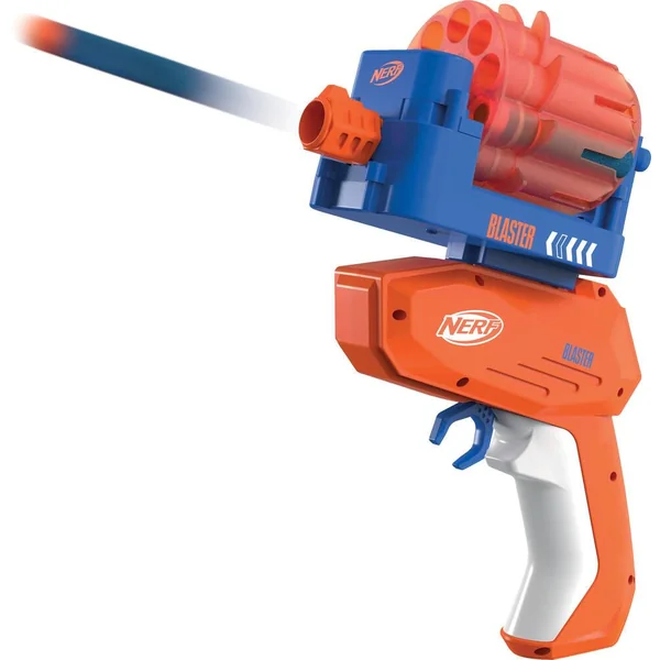 NERF BLASTING CAR CARRERA RADIOCOMMANDE- 2.4GHZ