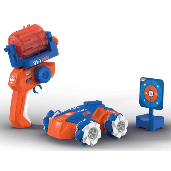 NERF BLASTING CAR CARRERA RADIOCOMMANDE- 2.4GHZ