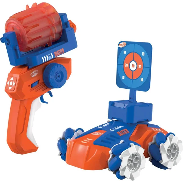 NERF BLASTING CAR CARRERA RADIOCOMMANDE- 2.4GHZ