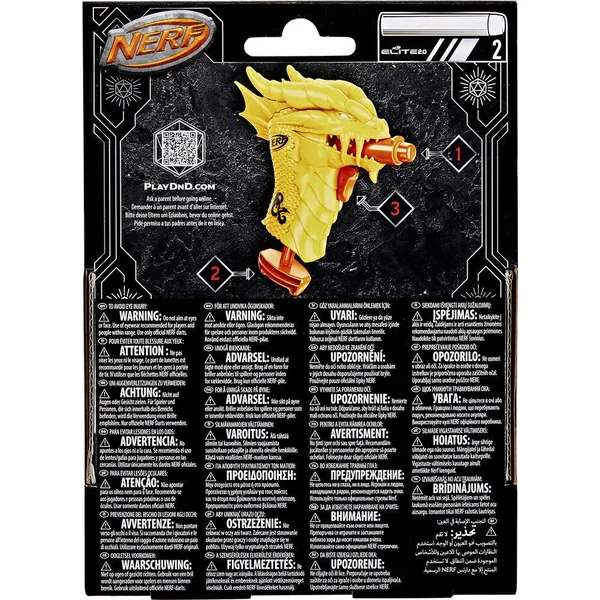 NERF DONJONS ET DRAGONS MS PALARANDUSK