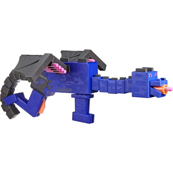 NERF MINECRAFT - BLASTER A FLECHETTES ENDER DRAGON