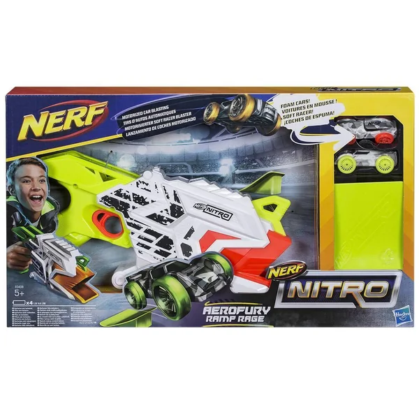 NERF - NITRO AEROFURY RAMP RAGE
