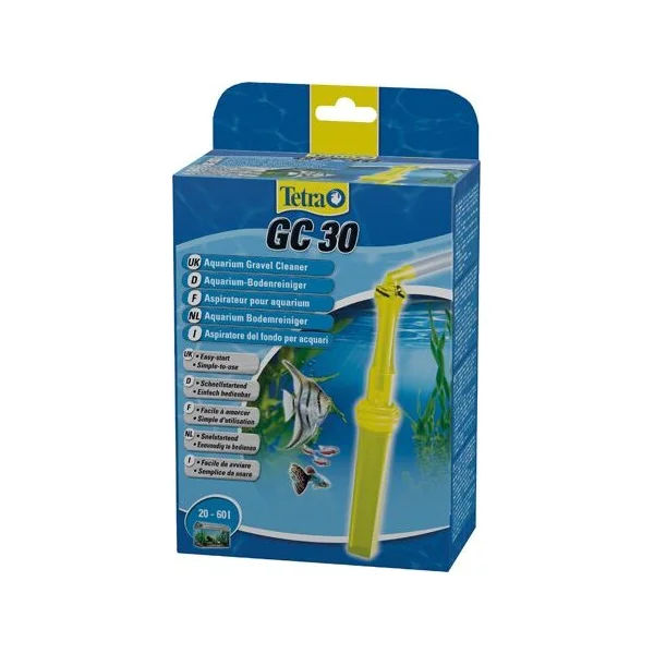 Nettoyeur de gravier Tetra GC30, 20-60l