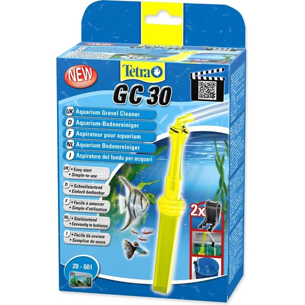 Nettoyeur de gravier Tetra GC30, 20-60l