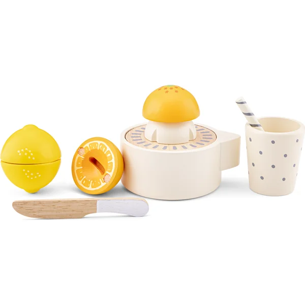 New Classic Toys Presse-agrumes en bois