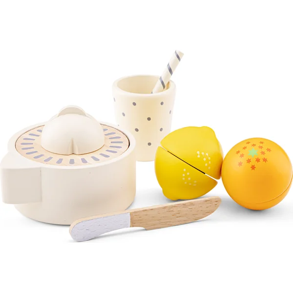 New Classic Toys Presse-agrumes en bois