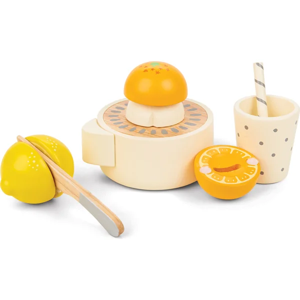 New Classic Toys Presse-agrumes en bois