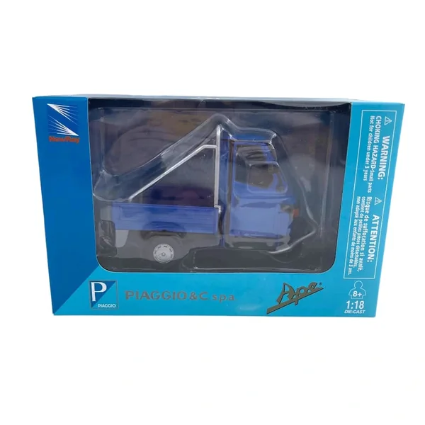 New Ray - Piaggio Ape 50 Cross Country 1:18 Die Cast - Play Vehicles