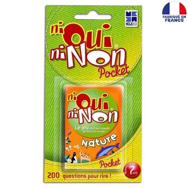 NI OUI NI NON POCKET NATURE