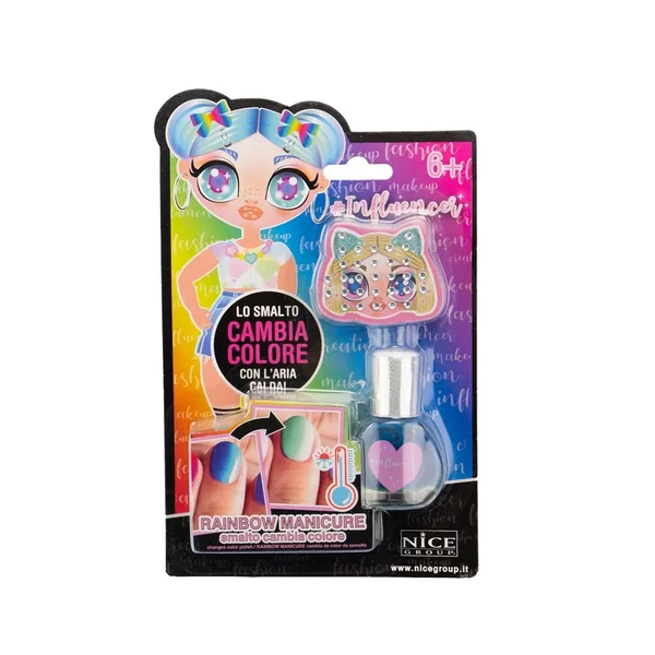 Nice - Influencer Nail Polish Change Color Set - Makeup