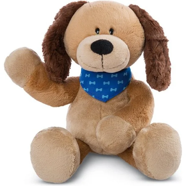 NICI Chien Barky flexible 30cm, emballage cadeau