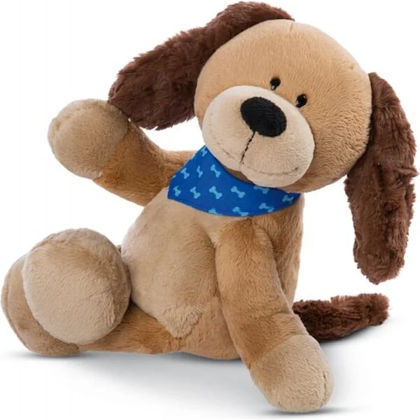 NICI Chien Barky flexible 30cm, emballage cadeau