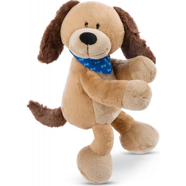 NICI Chien Barky flexible 30cm, emballage cadeau