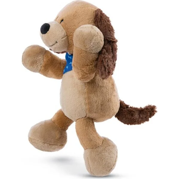 NICI Chien Barky flexible 30cm, emballage cadeau
