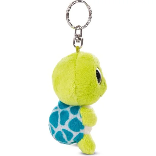 NICI Glubschis porte-clés Tortue verte Welloni 9cm