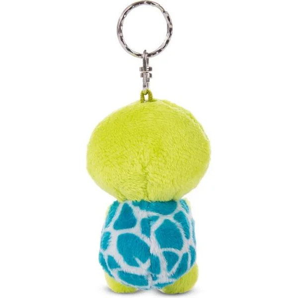 NICI Glubschis porte-clés Tortue verte Welloni 9cm