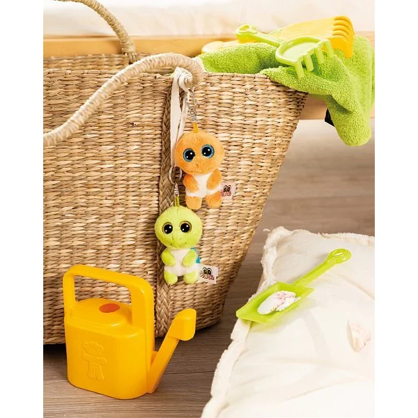 NICI Glubschis porte-clés Tortue verte Welloni 9cm