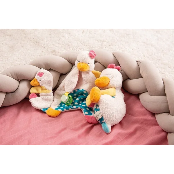 NICI MFN peluche Oie Gilli bruissante, 14cm