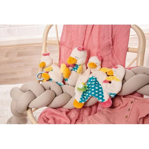 NICI MFN peluche Oie Gilli bruissante, 14cm